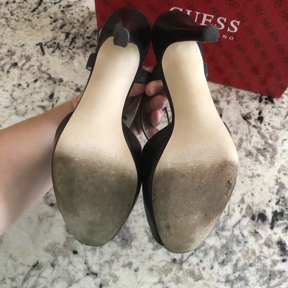 ❌Sold❌Guess by Marciano GWDOOZI Corset Heels - Picture 6 of 8